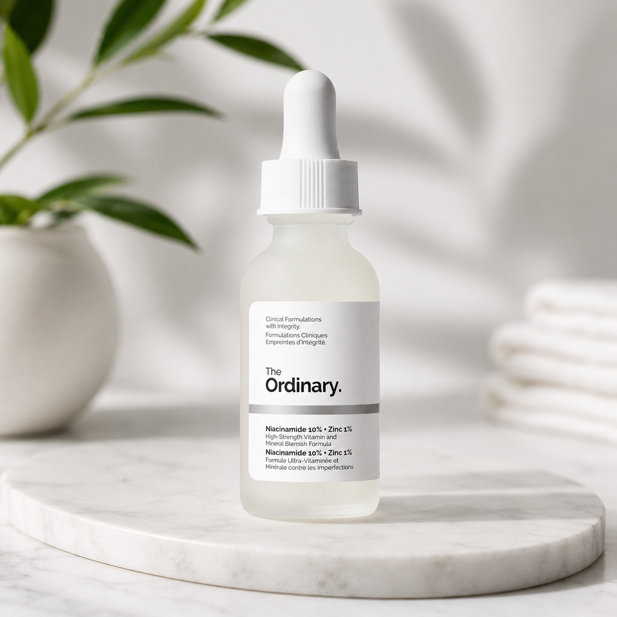Glycolic acid skincare serum